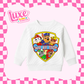 Paw Characters | Kids DTF Heat Transfer | #88