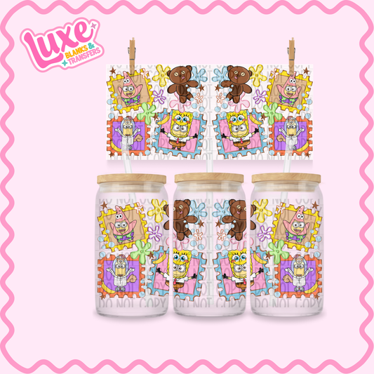 16oz UV DTF Wrap | Despicable X Sponge | #2360