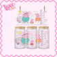16oz UV DTF Wrap | Peppa | #3151