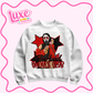 DTF Heat Transfer | The Bad Ghouls Club | #1006
