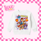 Paw Characters 3 | Kids DTF Heat Transfer | #90