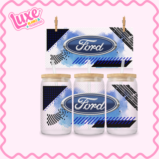 16oz UV DTF Wrap | Smokey F/ord | #3153