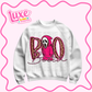 DTF Heat Transfer | Boo B | #1007