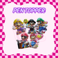 Pen Topper | Ma/rio