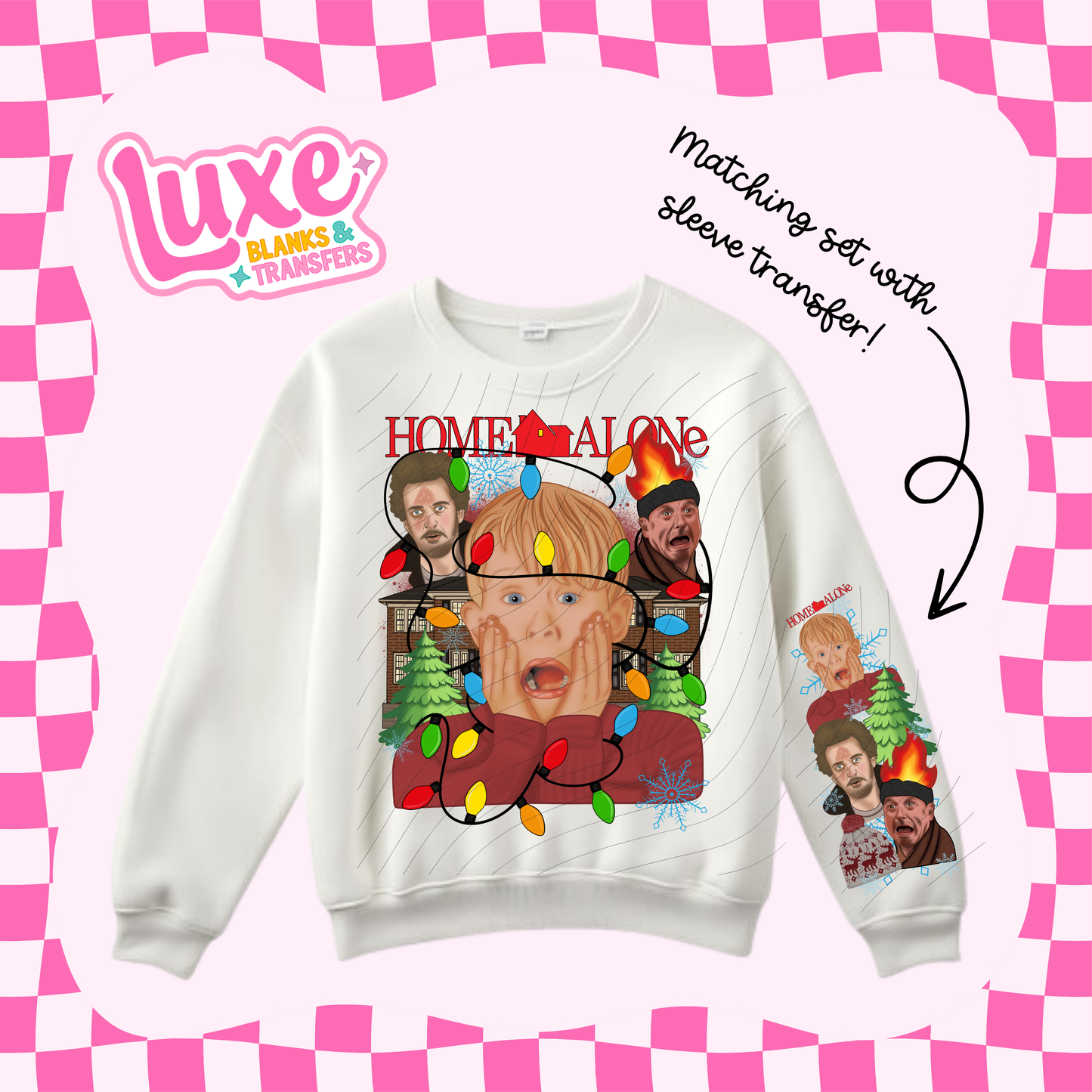 Home Alone | DTF Heat Transfer | #26