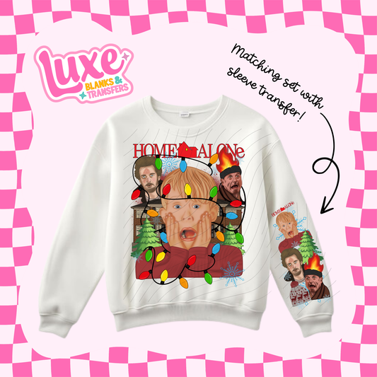 Home Alone | DTF Heat Transfer | #26