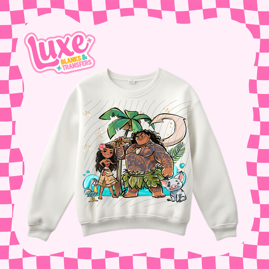 DTF Heat Transfer | Island Princess | #325