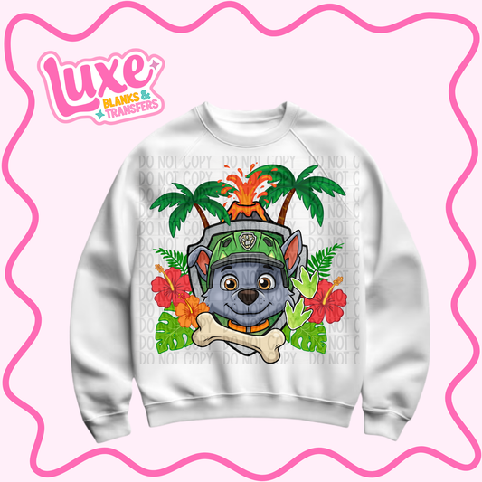 DTF Heat Transfer | Rocky Floral | #1253