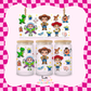 T Story Stickers 3 UV DTF Wrap (#376)