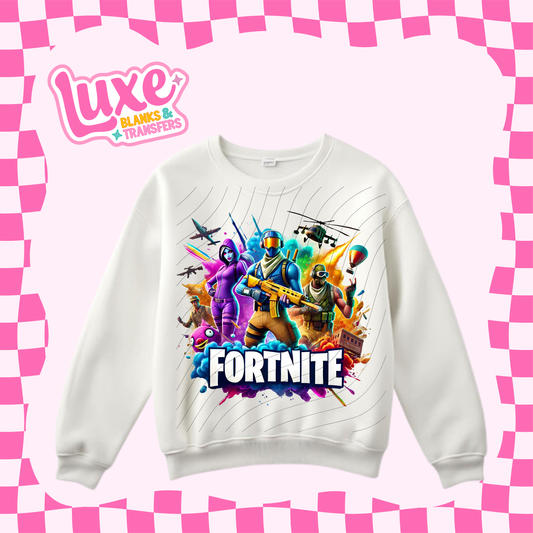 Fort Game 5 | DTF Heat Transfer | #274