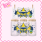 16oz UV DTF Wrap | Cowboys Rugby Team | #3642