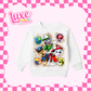 Paw Characters 4 | Kids DTF Heat Transfer | #91