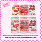 16oz UV DTF Wrap | 95 Race Car Red | #1487A