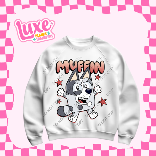 DTF Heat Transfer | Muffin | #533