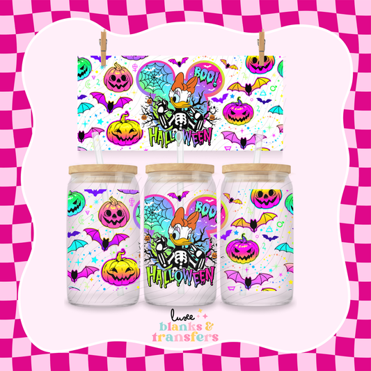 Halloween Duck UV DTF Wrap (#510)