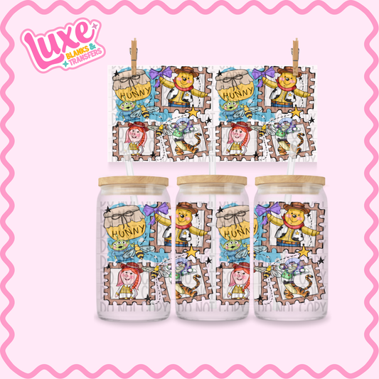 16oz UV DTF Wrap | Win X Stamps | #2364