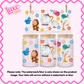 16oz UV DTF Wrap | Beauty Characters | #N165