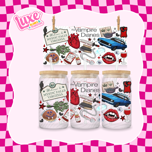 V.D Show | 16oz UV DTF Wrap | #1397