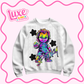 DTF Heat Transfer | Spooky Chuck. | #1010