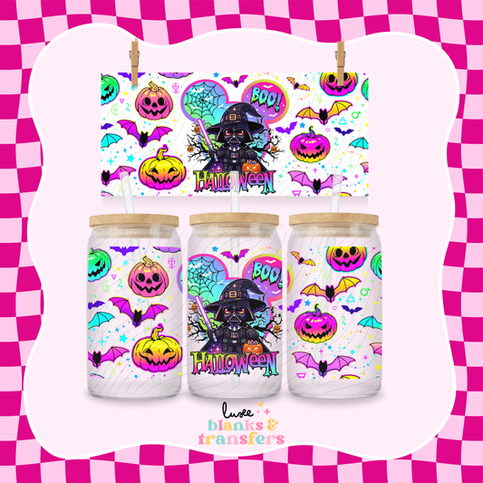 Halloween Darth UV DTF Wrap (#511)
