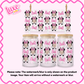 16oz UV DTF Wrap | Girl Mouse | #N166
