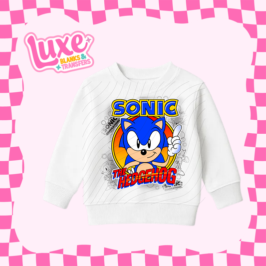 Fast Character 2 | Kids DTF Heat Transfer | #94