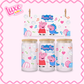 16oz UV DTF Wrap | Peppa & George | #2675