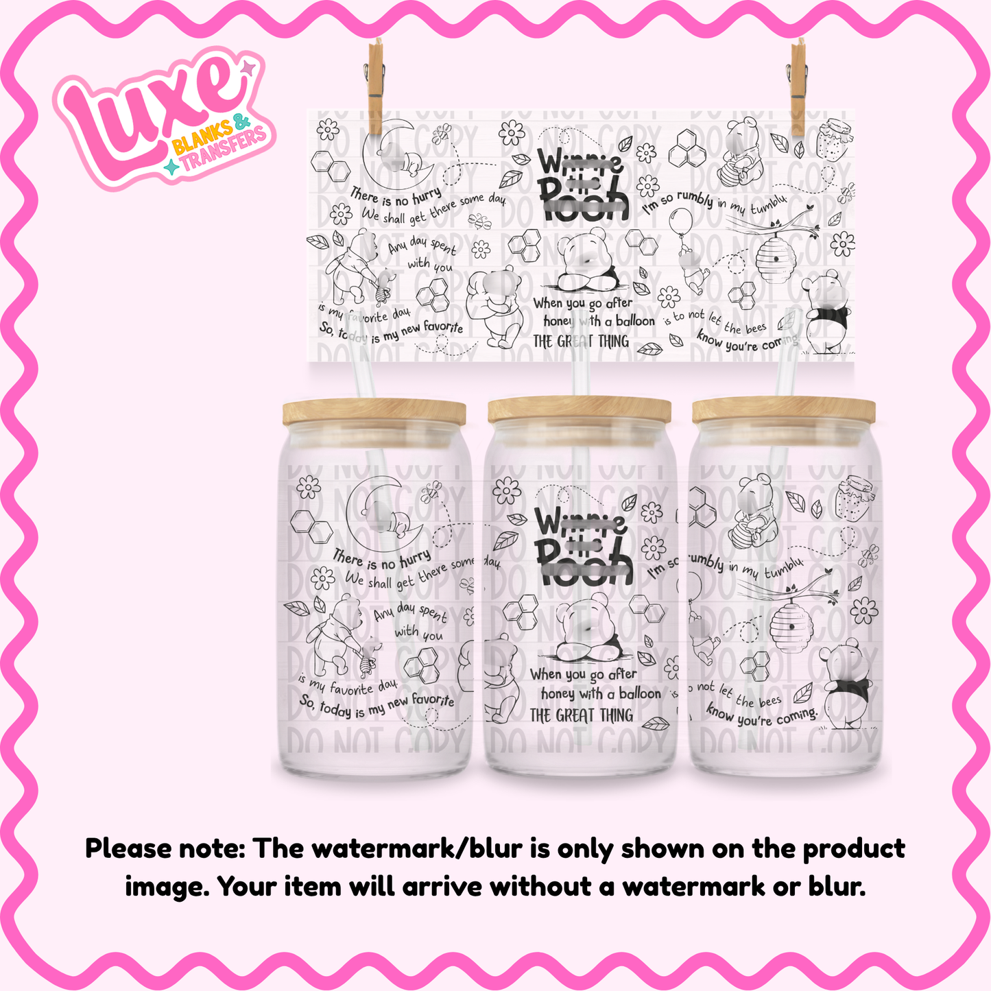 16oz UV DTF Wrap | W1n | #4140A
