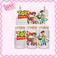 16oz UV DTF Wrap | Toy St/ory | #3157