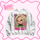 DTF Heat Transfer | F.A.F.O | #1011