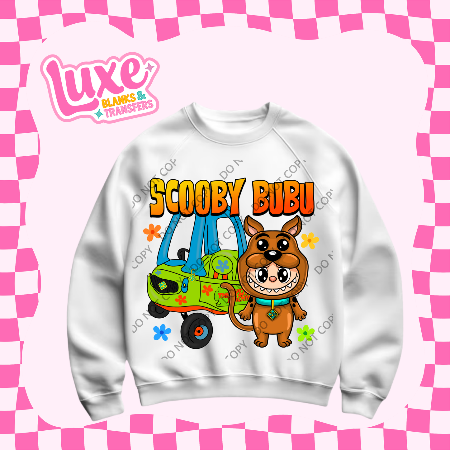 DTF Heat Transfer | Scoobs | #536