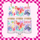 Under The Sea Character UV DTF Wrap (#902)