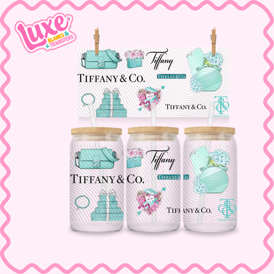 16oz UV DTF Wrap | Tiff Co. | #2676