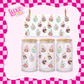 Princess Baubles UV DTF Wrap (#903)