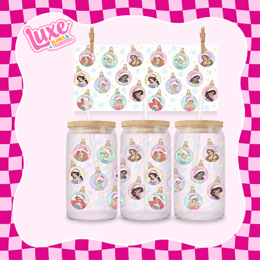 Princess Baubles UV DTF Wrap (#903)