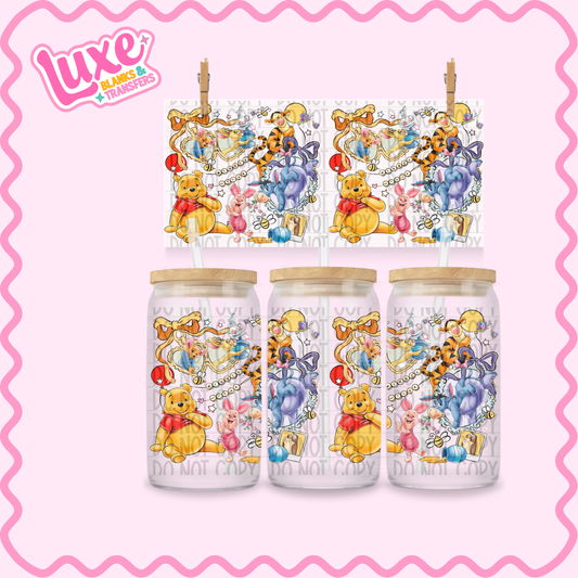 16oz UV DTF Wrap | Win & Friends Locket | #2368