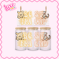 16oz UV DTF Wrap | Best Friend Win 2 | #3159