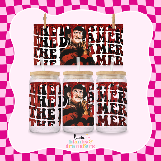 Freddy Krueger UV DTF Wrap (#514)
