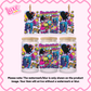 16oz UV DTF Wrap | Graveyard Shift Sp0ng3 | #3647