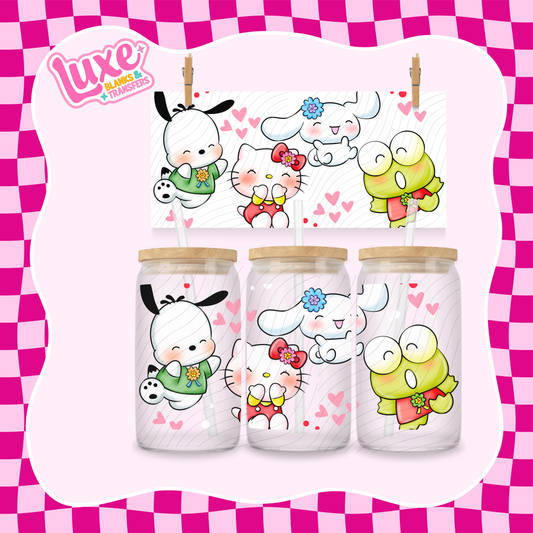 Rio Characters UV DTF Wrap (#904)