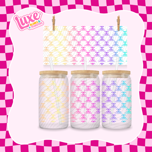 C Brand Ombrè | 16oz UV DTF Wrap | #1401