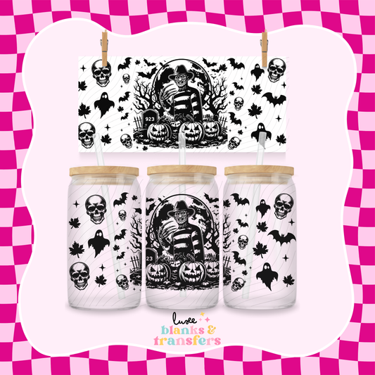 Halloween Freddy K UV DTF Wrap (#515)