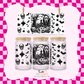 Halloween Ghostface UV DTF Wrap (#516)