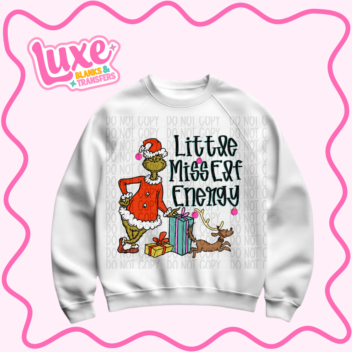 DTF Heat Transfer | Elf Energy | #1556