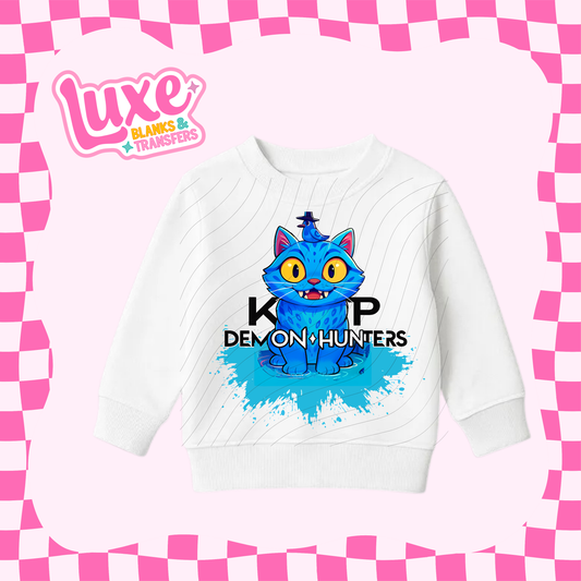 K-Pop Demon Hunters 24 | Kids DTF Heat Transfer | #98