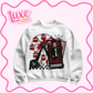 DTF Heat Transfer | Ghosty Barb. | #1014