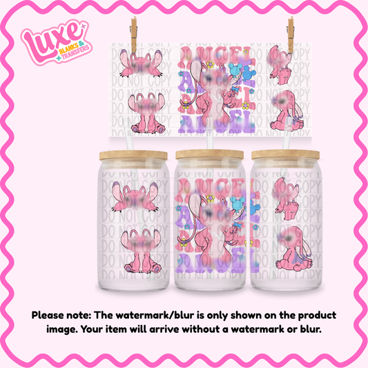 16oz UV DTF Wrap | P1nk Al13n | #1500
