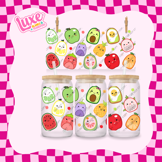 16oz UV DTF Wrap | Squish Toys | #1892