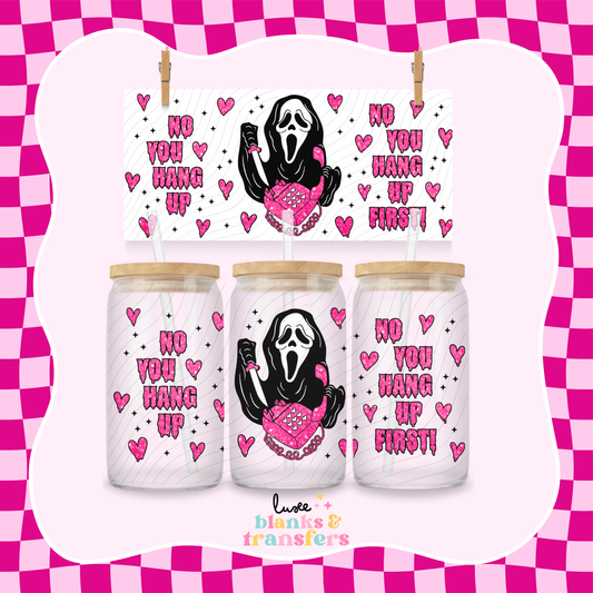 Ghostface UV DTF Wrap (#517)