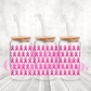 Pink Ribbon UV DTF Wrap (#237)